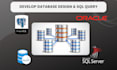 do database design, erd, and sql database tasks
