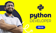 create a streamlit web app using python