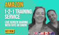 provide amazon fba 1 to 1 training with live screen sharing