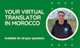 be your virtual translator to moroccan arabic