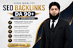 do high quality seo dofollow backlinks manual link building google top rankings