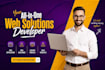 be your web app, CRM, custom portal, MLM website developer