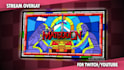 create an advanced pixel art overlay for twitch yt kick with streamerbot