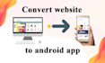 convert website into android app