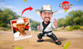 draw custom cartoon caricature portrait from your photo