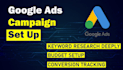 setup profitable google ads, adwords PPC campaign