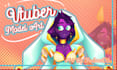 create a custom vtuber model ready to be rigged