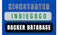 provide 17,000 kickstarter indiegogo super backer leads