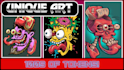 make any crypto art, nft art and generate 10k art collection