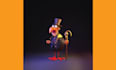 do 3d character walk, running and jumping animations