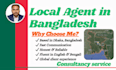 be your expert local agent in bangladesh