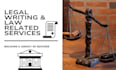 urgent legal writing and law related work