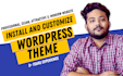 install, customize wordpress theme for your business