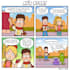 draw a fun comic strip for you in cartoon style