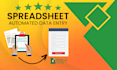 automated data entry form in google sheets and apps script