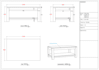 Draft your table to technical drawing by Hdrafter | Fiverr