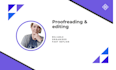 edit and proofread your document