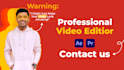 do your food promo video and restaurant video editing