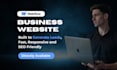 build a wordpress website or webflow website that converts