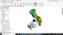 create 2d, 3d cad model and drawings in solidworks
