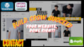 make a website or ecommerce store woocommerce wordpress or shopify