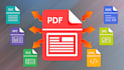 convert files PDF to all