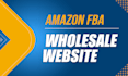 create a top notch amazon fba wholesale website for you