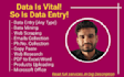 do data entry, web scraping, excel, typing, copy and paste