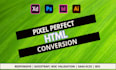 convert figma to HTML and make responsive websites