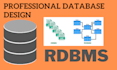 professional database design, migrations and sql queries