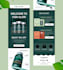 design a professional responsive mailchimp email template
