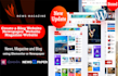 create blog website, newspaper website, magazine website by elementor