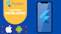 be your flutter developer build android ios flutter app