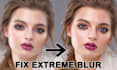 retouch, restore, fix blur, upscale and improve your image