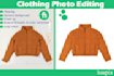 do  clothing photo editing