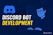 discord bot service and roblox service