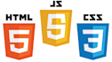 be your front end developer, html5, css3, javascript