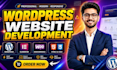 design a professional wordpress website using elementor pro