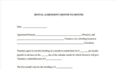 draft rent, lease agreements