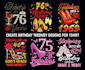 create trending birthday tshirt designs