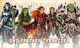 draw dnd character art, fantasy character for dnd party and pathfinder