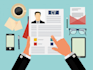 contact references from new employees