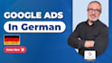 create and optimize german google ads campaigns with conversion tracking