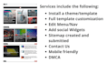 create your blogger website or google site
