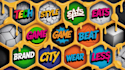 create non custom graffiti art, walls, or digital use