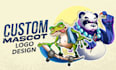 design a bold custom mascot logo for your brand