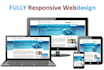 create responsive html with valid css