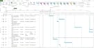 prepare construction project schedules on ms project