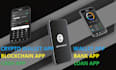 develop crypto wallet app, exchange app, blockchain app, crypto sport game