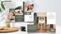 design spa, skincare, beauty product, flyer and brochure